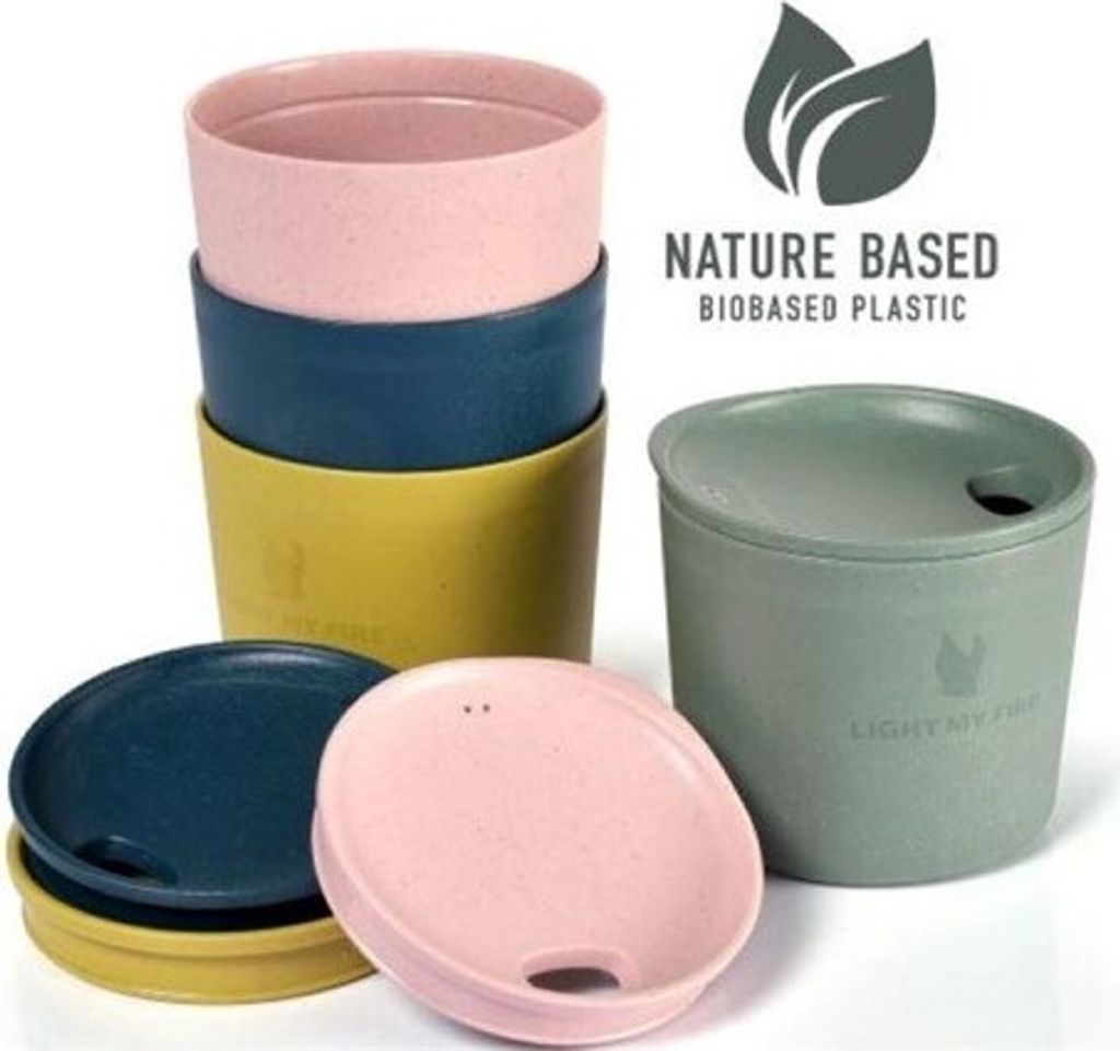 Light My Fire MyCup´n Lid short  4-pack, Mehrfarbig, Produktbild 