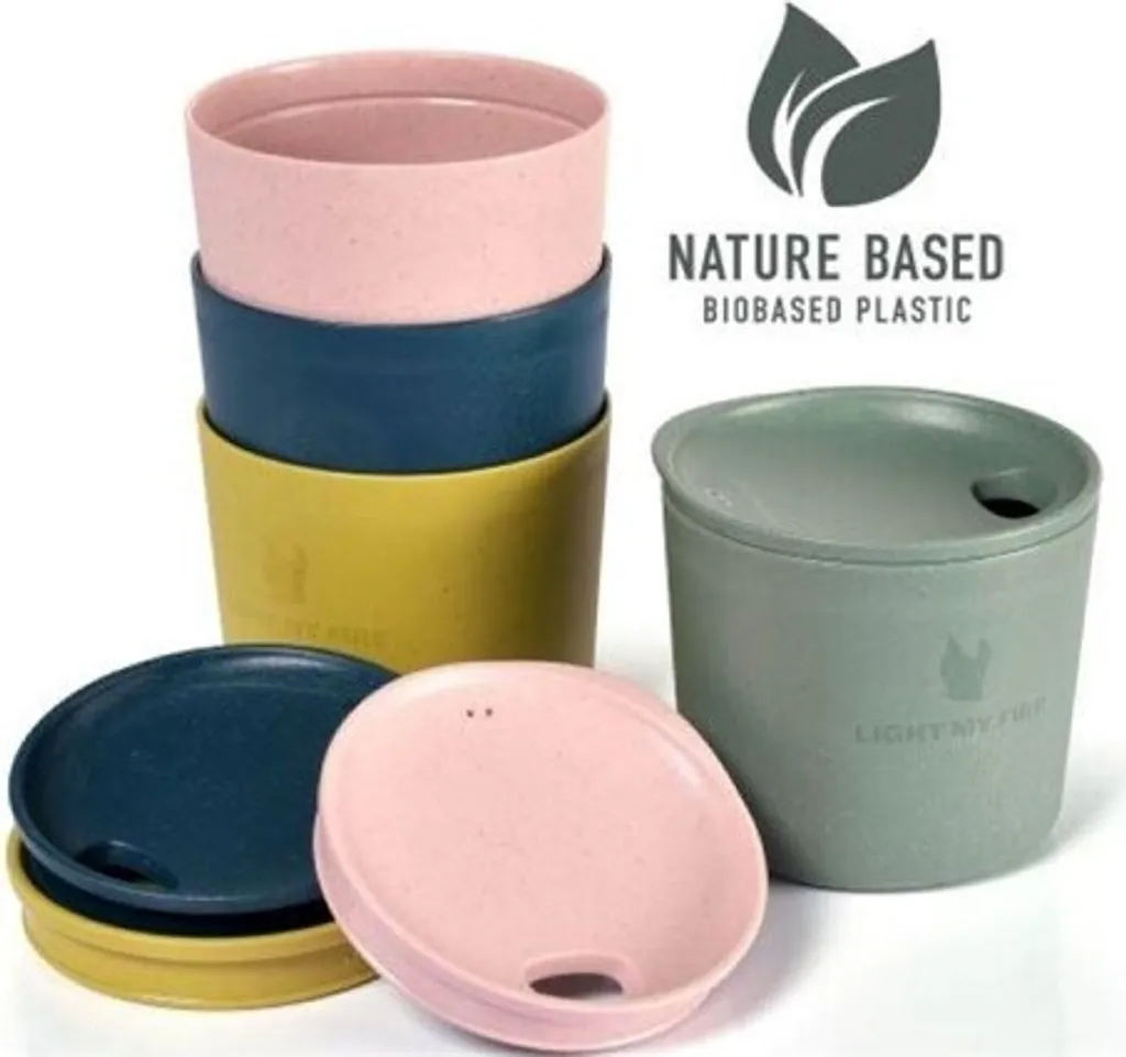 Set Light My Fire MyCup Lid Short 4-pack couvercles pour tasses Bio - 2