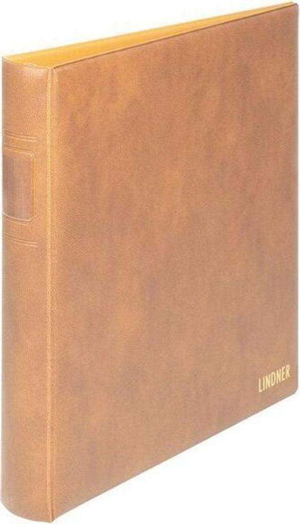 Lindner 1102Y - H Ringbinder Standard-hellbraun