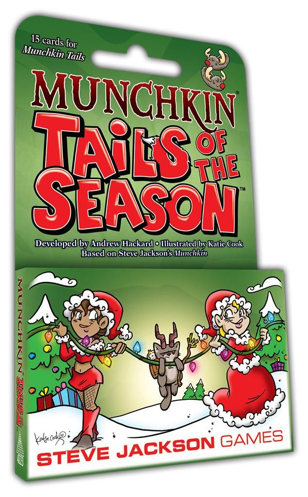 Munchkin Tails of the Season - Extension du jeu de cartes - Image du produit 