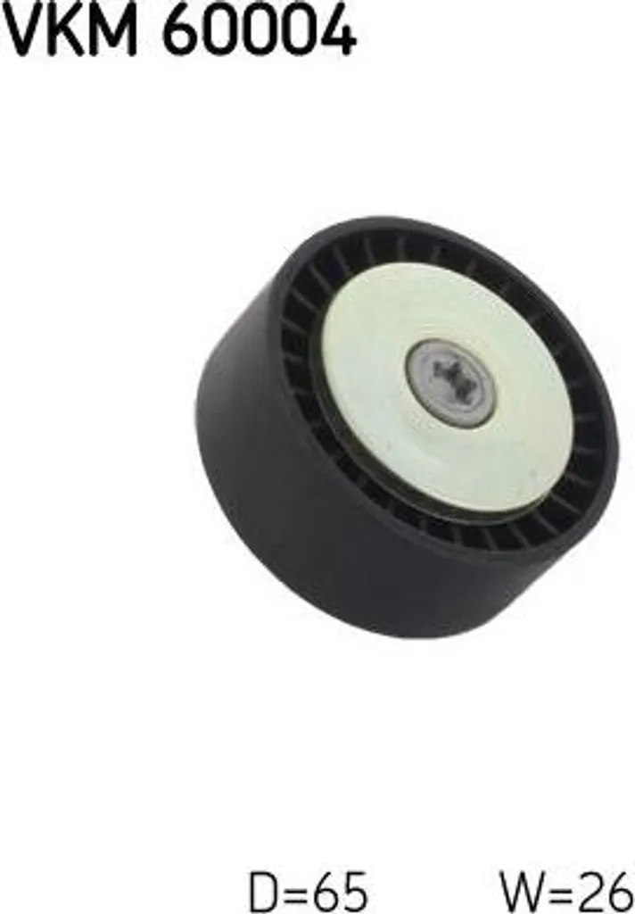SKF VKM 60004 Rouleau de Guidage Courroie OE 4805183 pour Cruze