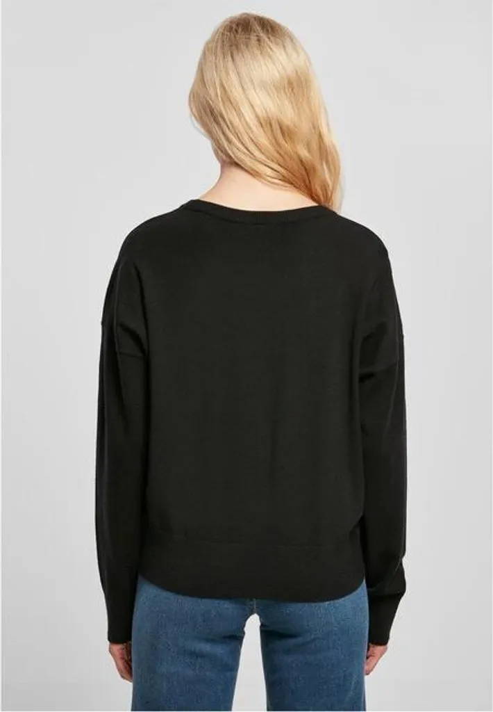 Pull Confortable Oversized Noir Femme - Idéal Look Décontracté XXL - 3