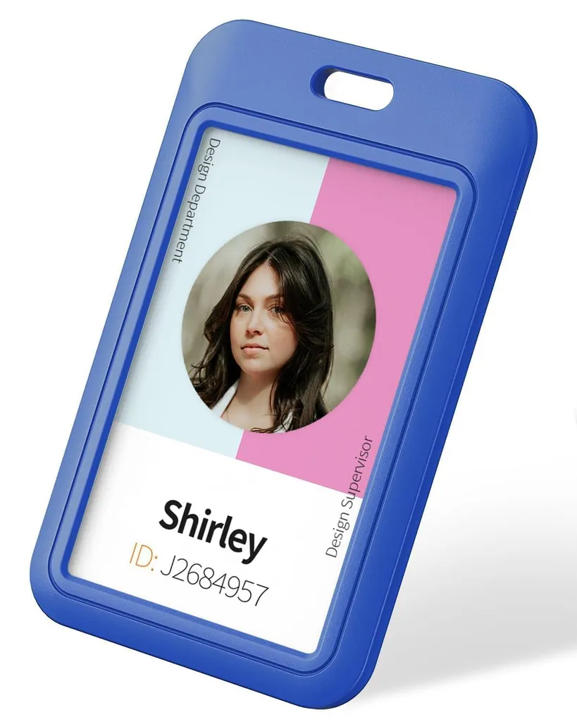 Protégez vos cartes contre l'usure avec cet étui rigide bleu lot de 10