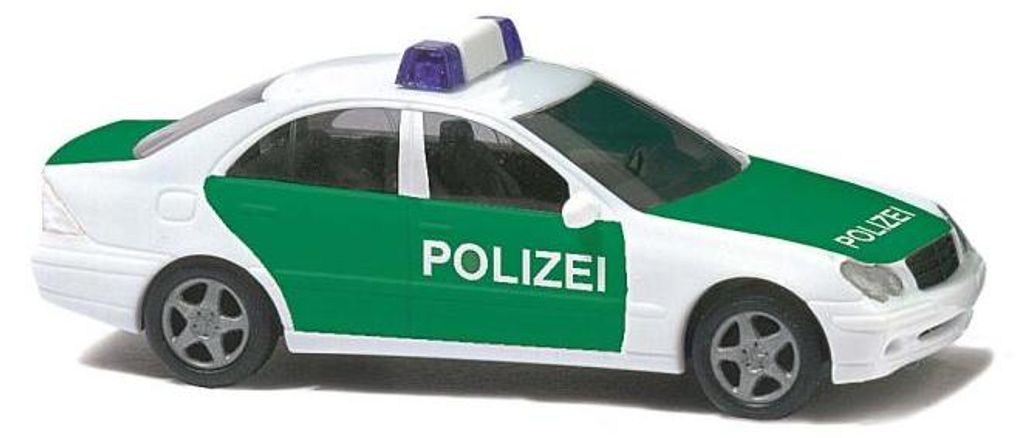 Busch MB C-Klasse Polizei N 8410