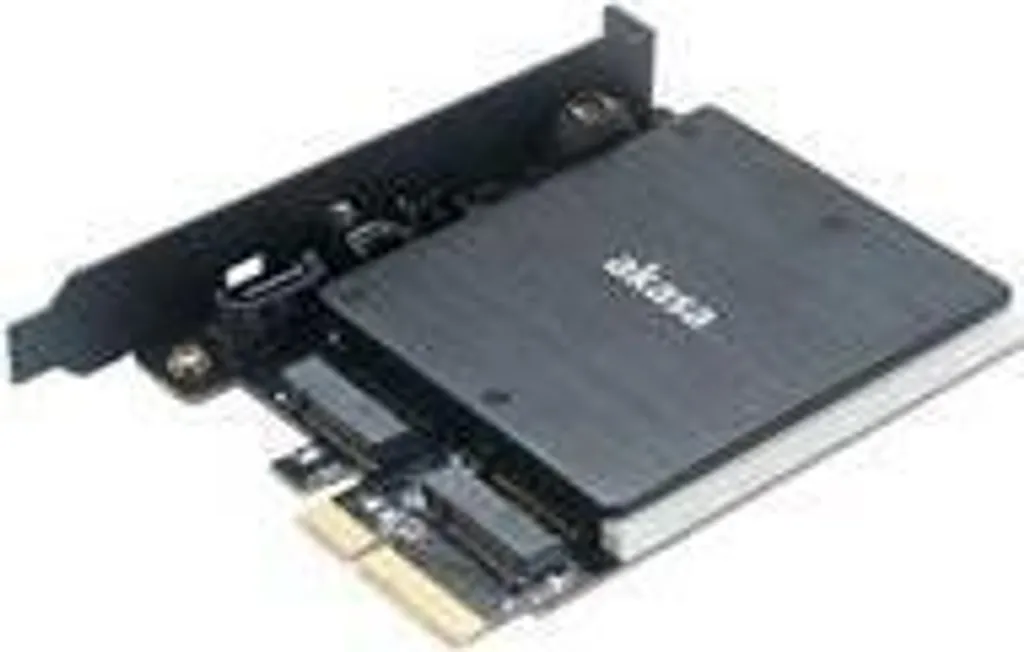 Carte d'interface M.2 Akasa AK-PCCM2P-03 pour connecteur PCIe de PC