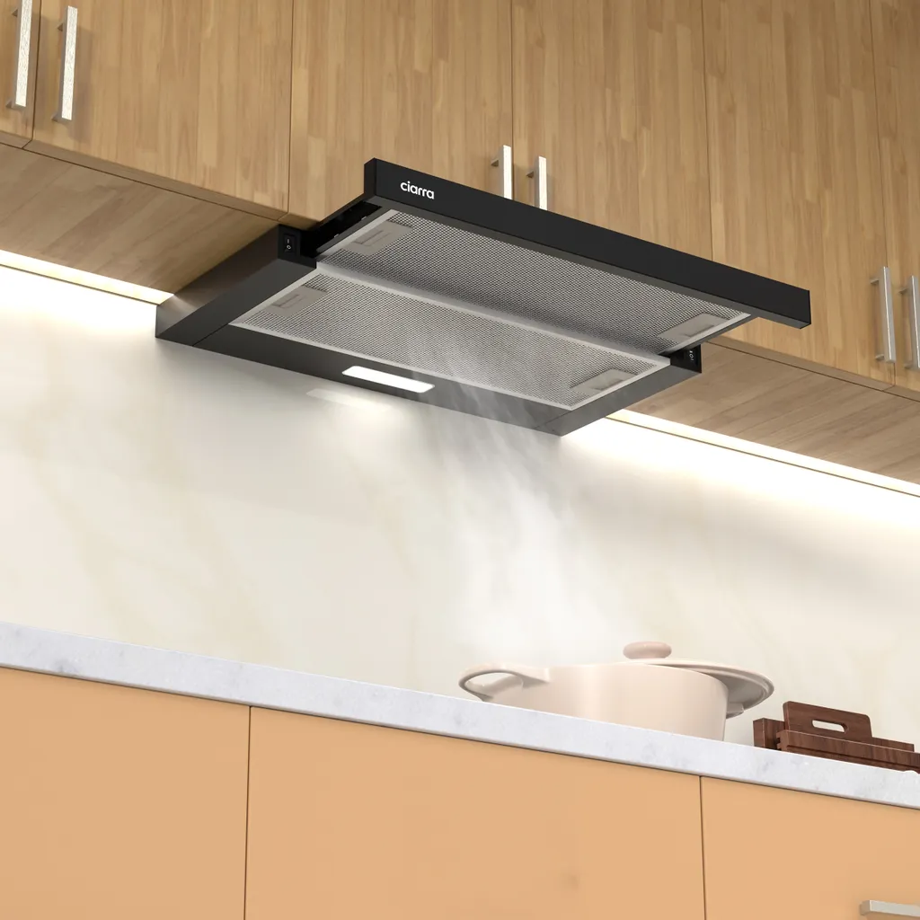 Recensione Cappa CIARRA VM6906DB 60cm A++: Silenziosa e Potente - 3