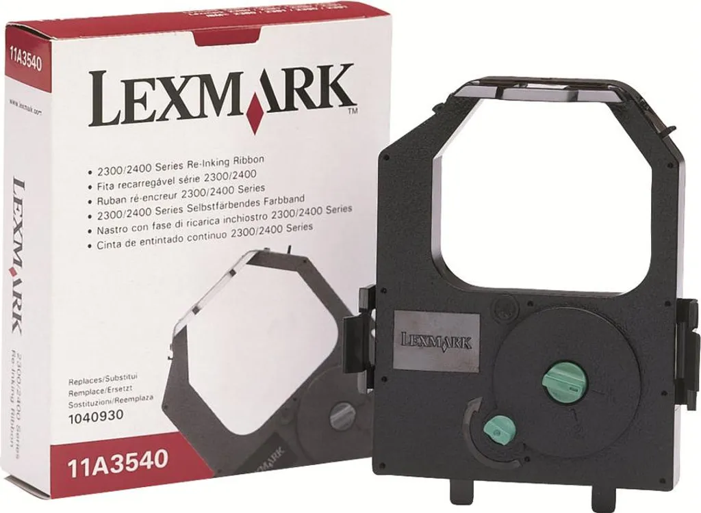Lexmark 11A3540 Nastro colore nero -A - 4