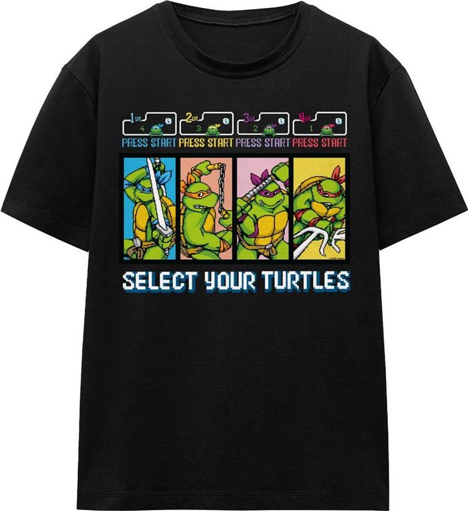 Teenage Mutant Ninja Turtles - "Select Your Turtles" T-Shirt für Damen TV27647 (L) (Weiß)