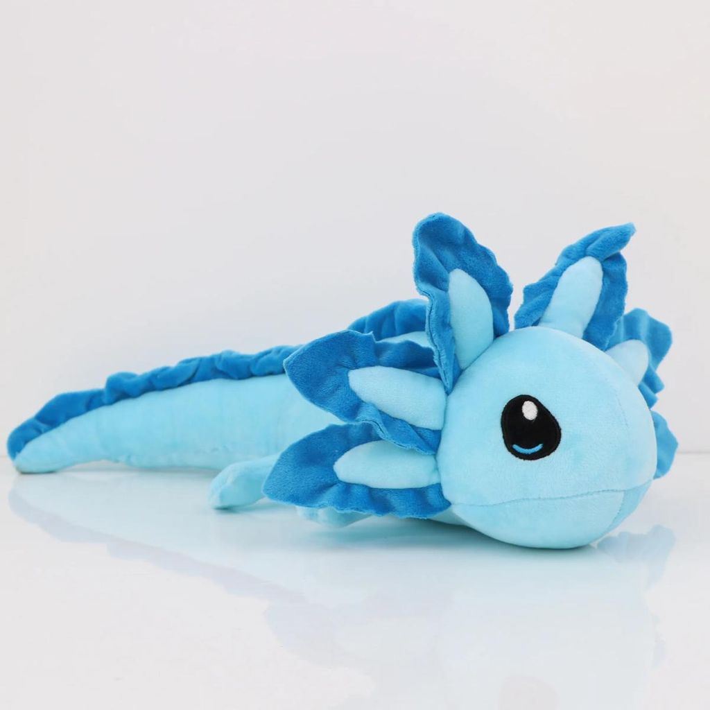 Rosa Axolotl Plüschtier 45 cm Kawaii Kuscheltier Produktbild 