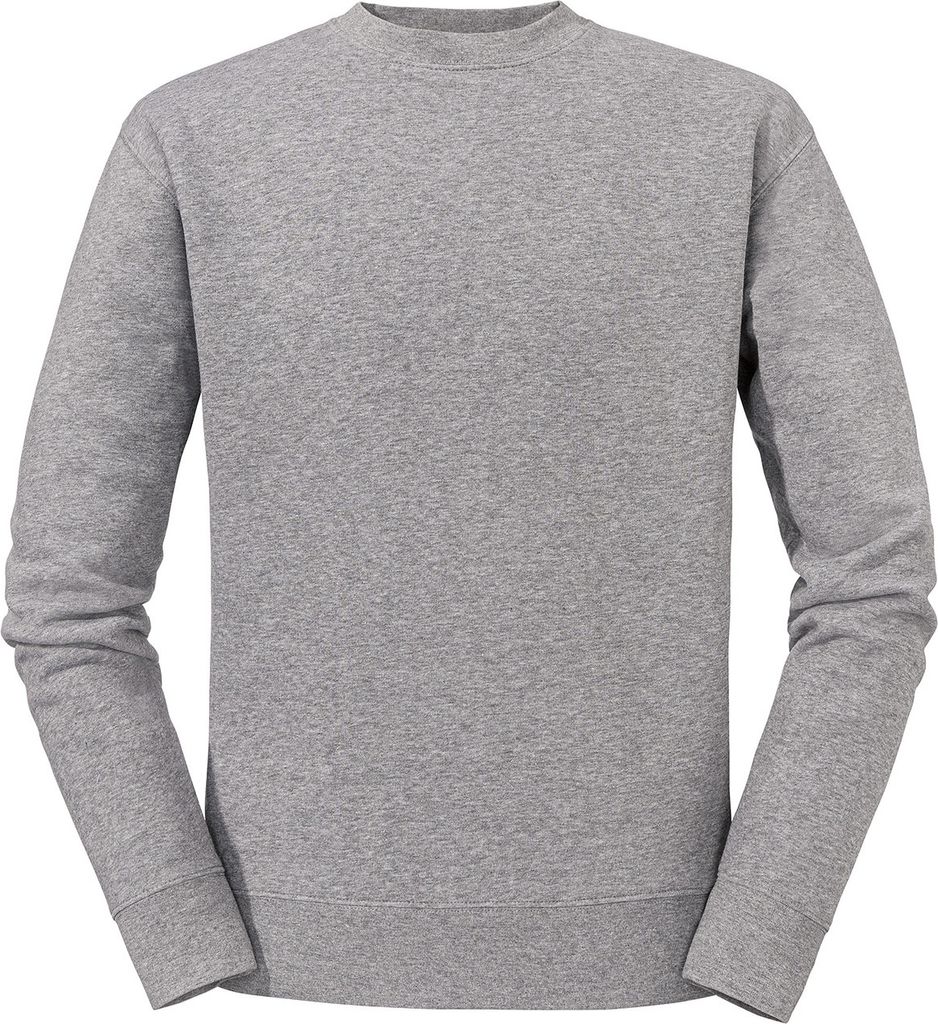 Russell - Sweatshirt für Herren angesetzte Ärmel RW8936 (XS) (Rot)