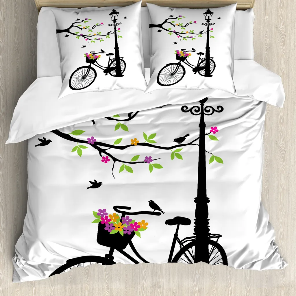 Set Copripiumino ABAKUHAUS Ibisco Grigio 200x200 | Design Anallergico