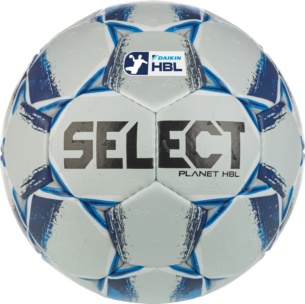 Ballon de handball Select Planet HBL taille 2 idéal pour clubs jeunes