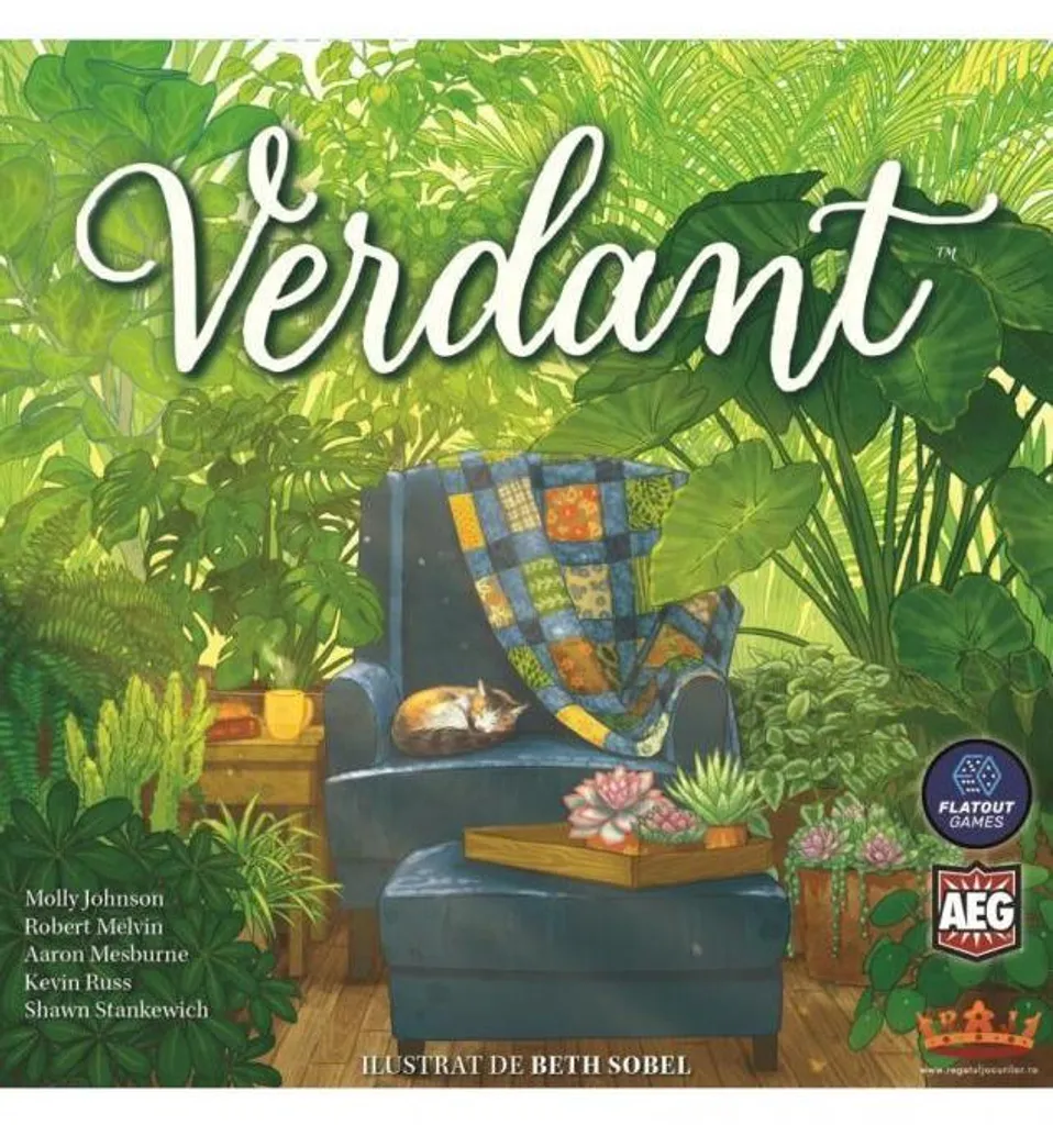 Jeu de Cartes Verdant Kickstarter 2022 : Créez votre Jardin d'Intérieur
