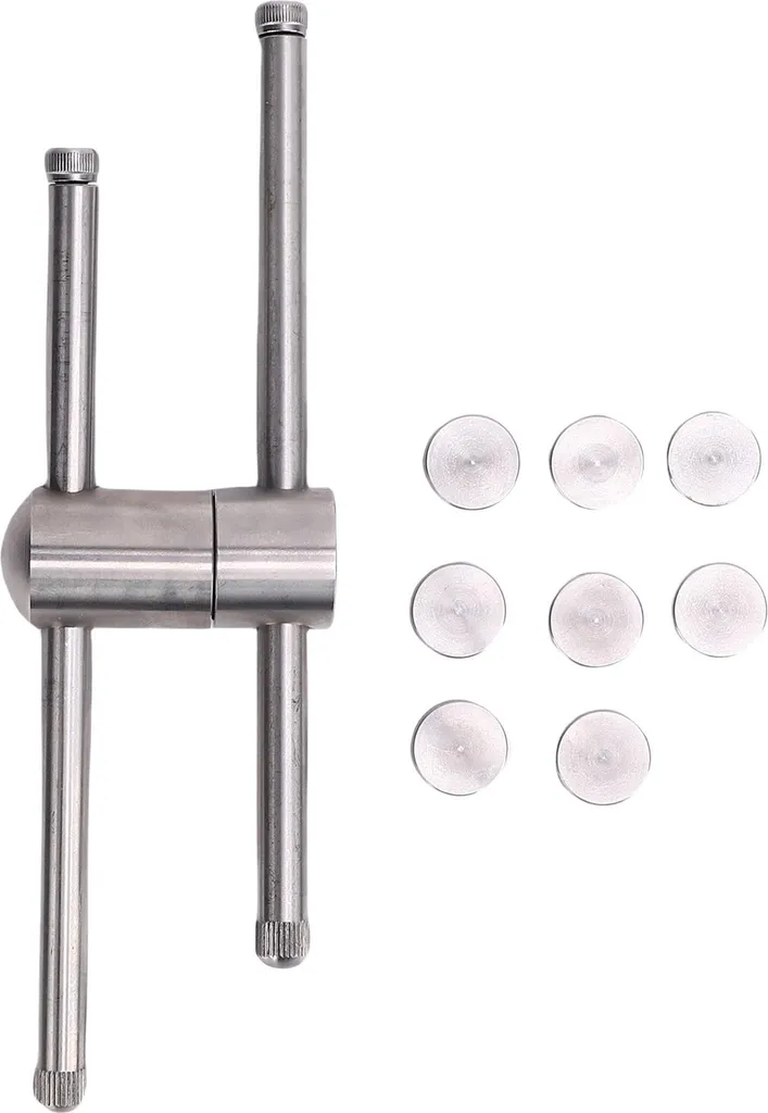 Compresseur Queue de Billard Inox Durable pour Procédés Cuir de 10 à 14mm