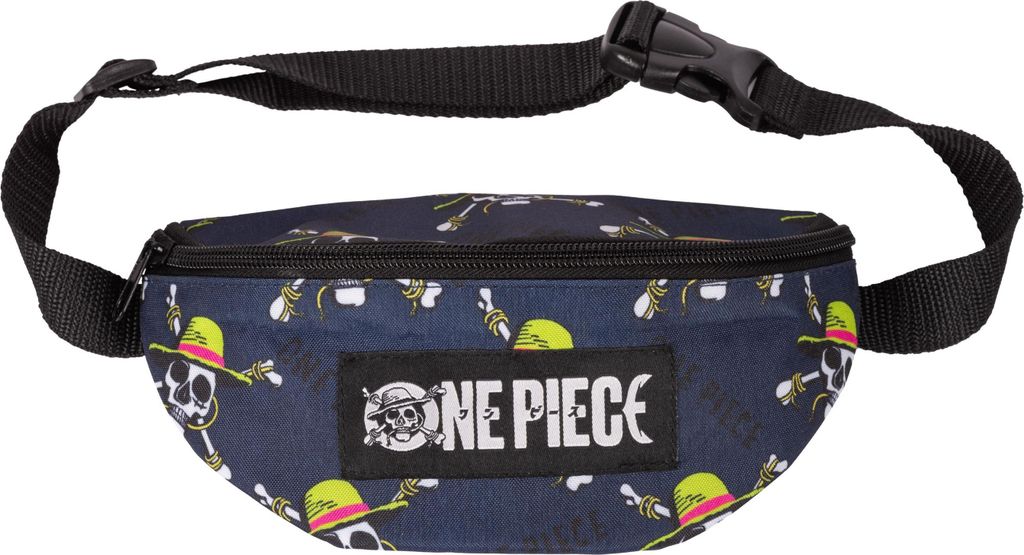 One Piece d-blau Bauchtasche Crossbody Totenkopf Offiziell Produktbild 