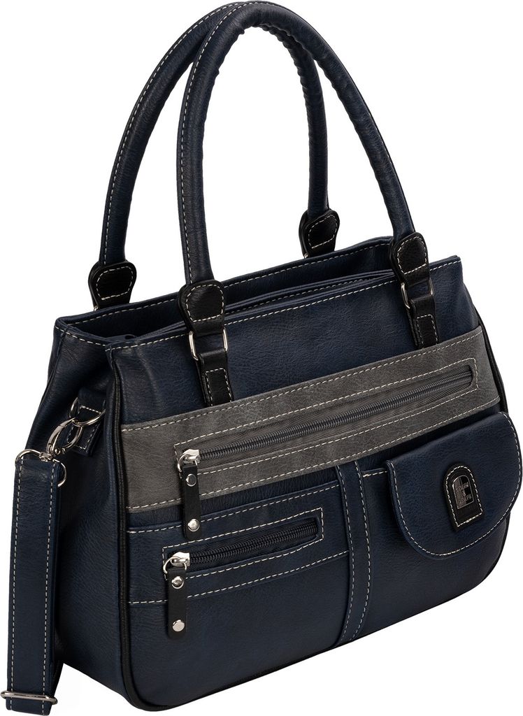 Damen Tasche Schultertasche Henkeltasche Handtasche Leder Produktbild 