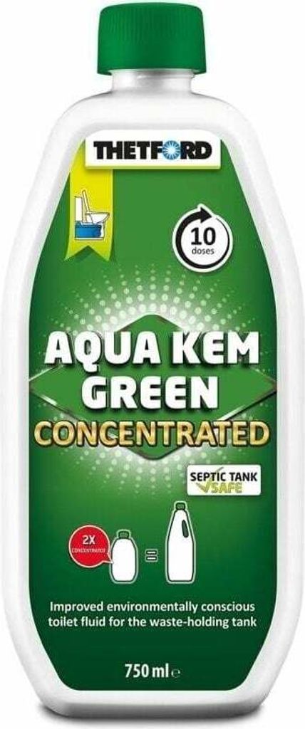Thetford Aqua Kem Green Príslušenstvo pre WC Obrázok produktu 