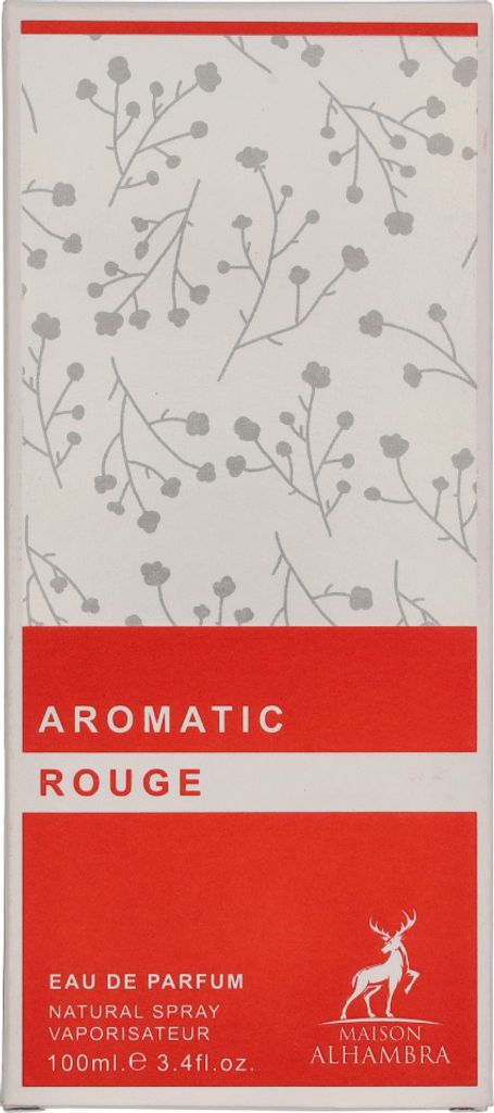 Maison Alhambra Aromatic Rouge eau de parfum pour femme 100 Image du produit 