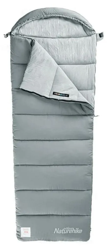 Sac de couchage rectangulaire M300 Naturehike pour camping et rando