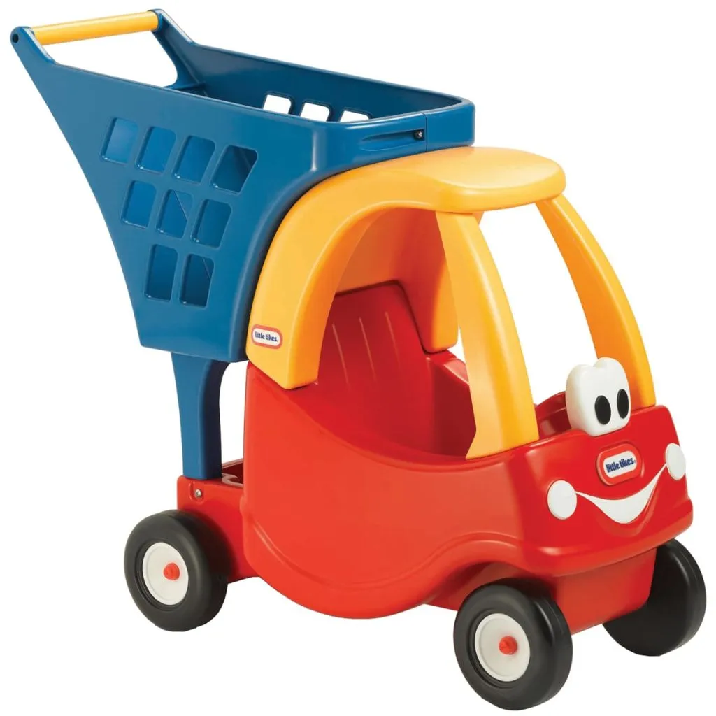 Caddie Little Tikes Cozy Coupe pour Apprendre à Marcher et Jouer au Magasin