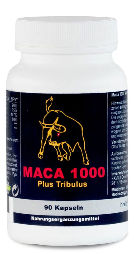 Maca 1000 plus Tribulus, Maca und Tribulus Kaufland.de