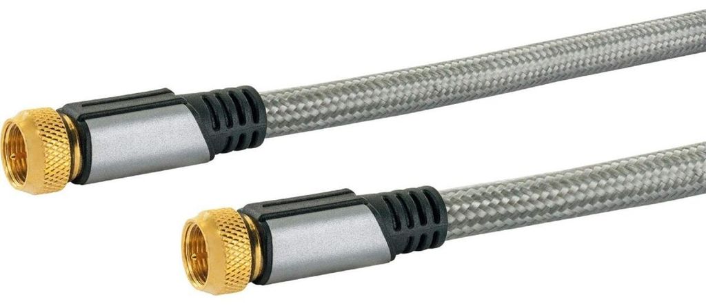 Schwaiger Ainstein 4M SAT Anschlusskabel F-Stecker zu Produktbild 