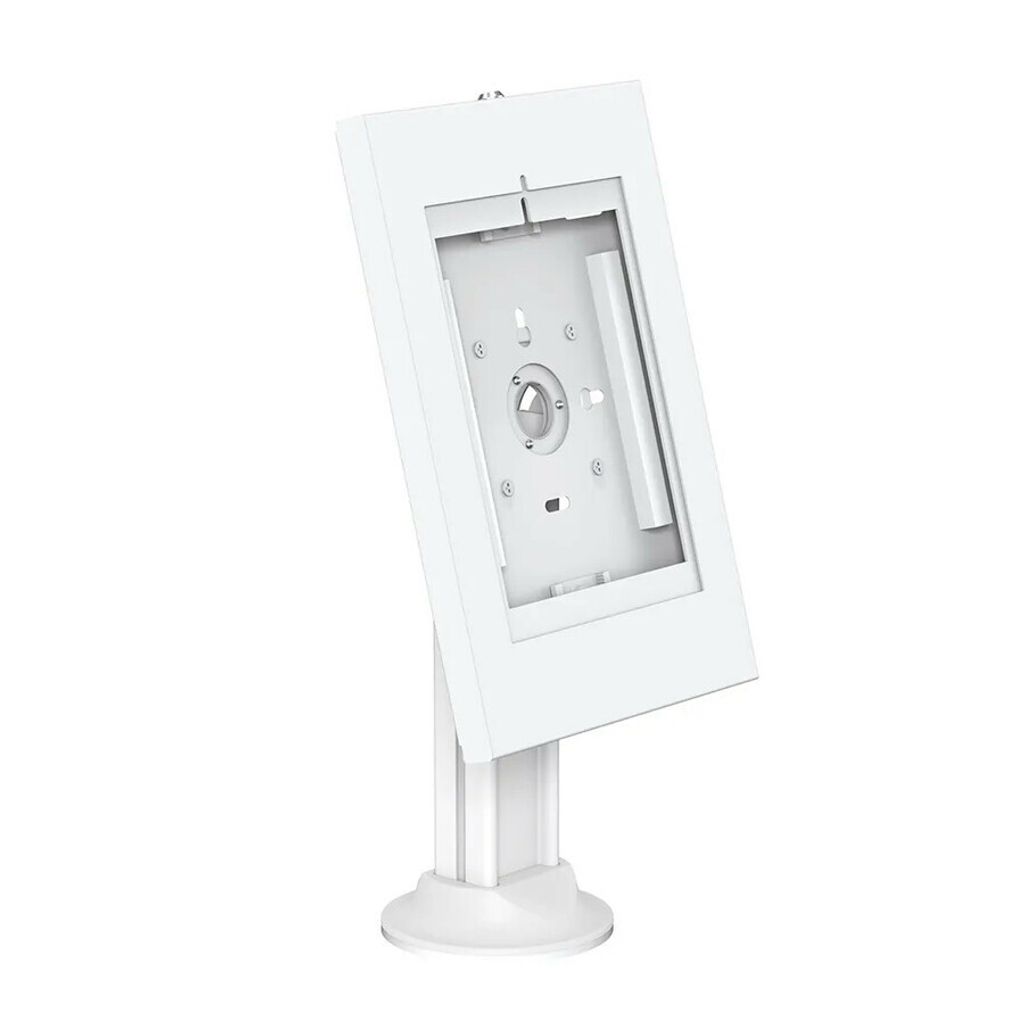 Neomounts by Newstar desk grommet, lockable tablet casing for Apple iPad, PRO, Air & Samsung Galaxy Tab