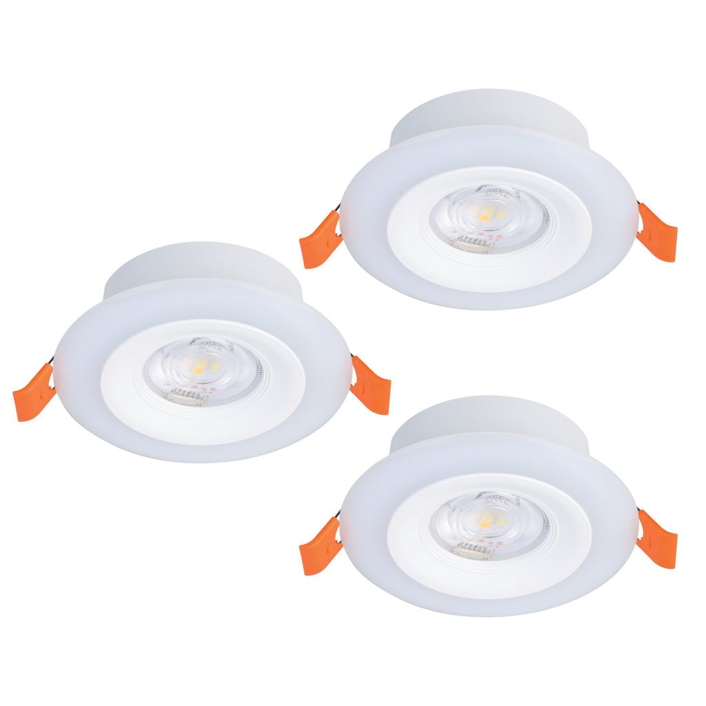 EGLO CALONGE RGB, LED, 6500 K, 1560 lm, 220-240 V, Biela Obrázok produktu 