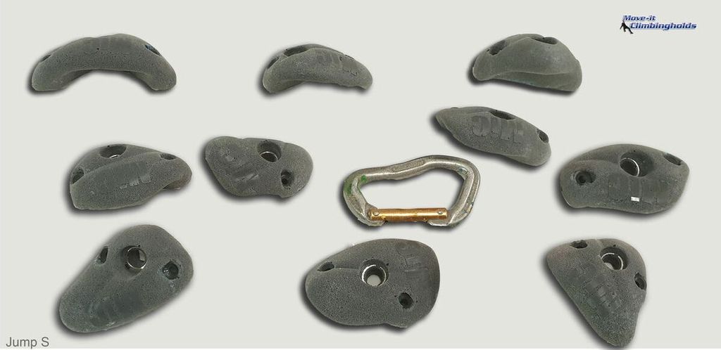 Klettergriffe Jump S - Move-it-Climbingholds