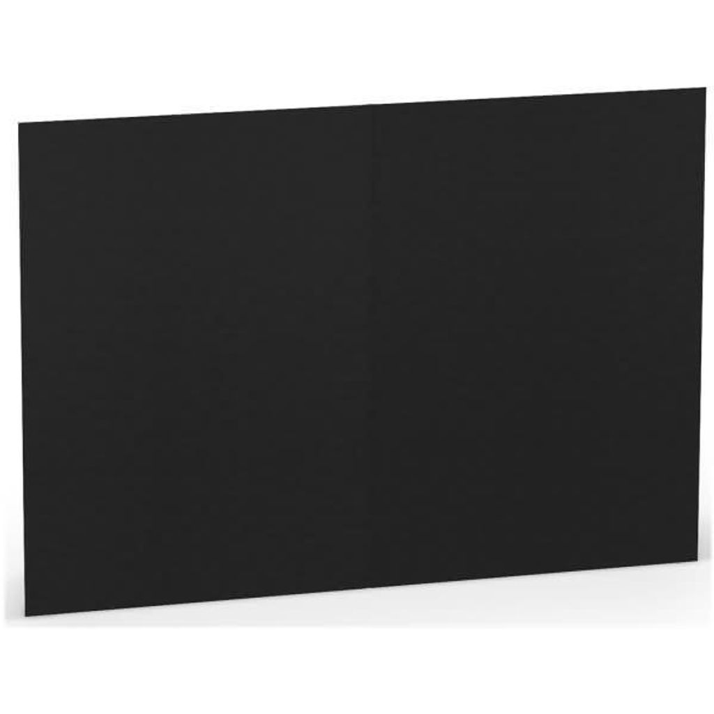 Karte a6 paperado 5 Stk. schwarz