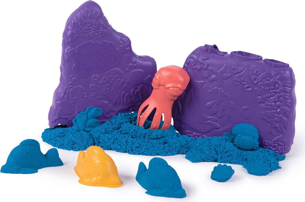 Kinetic Sand Coral Reef Hideout Kinetic Knete-sand One Size