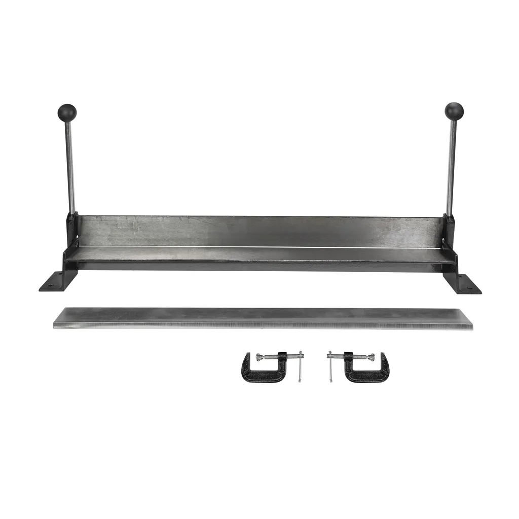 Machine à plier et rainureuse de 750 mm pour atelier de chaudronnerie - 5