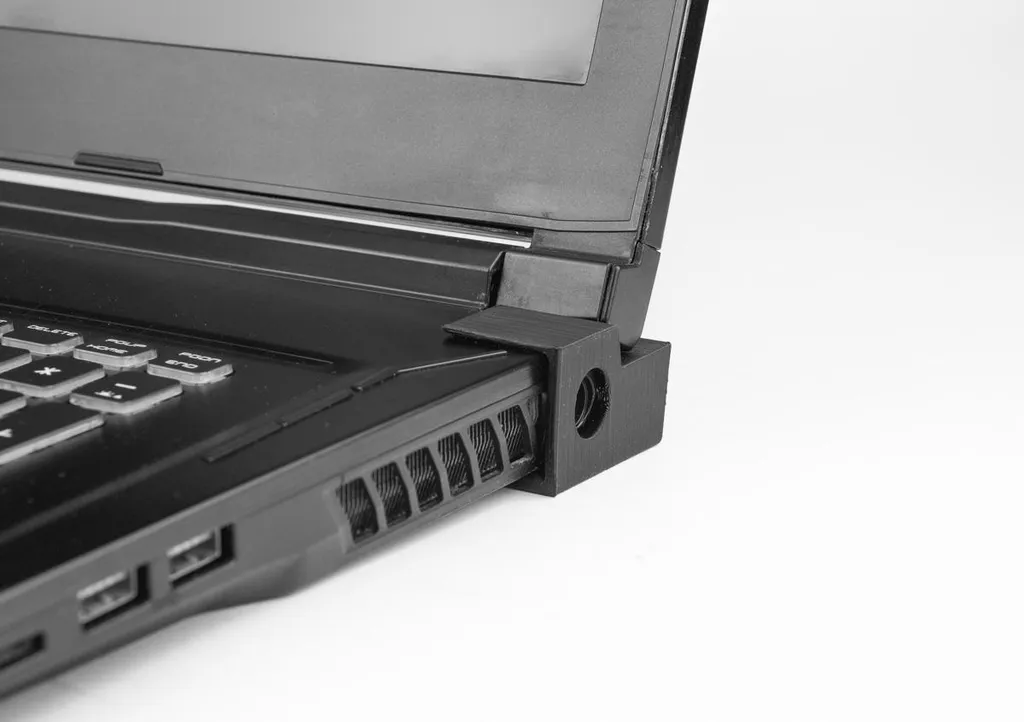 Kit Riparazione Cerniere MSI GE73 Raider RGB 8RE - Rinforzo Case