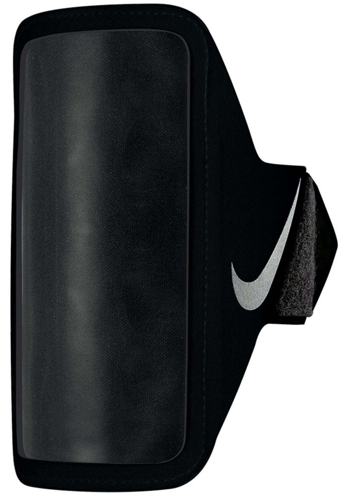 Nike Sportarmband Smartphone schwarz - Lauf- und Produktbild 
