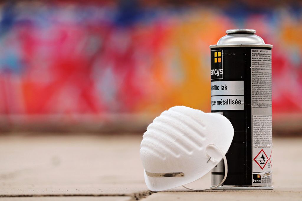 hansepuzzle 68902 - Graffiti Puzzle, 2000 Teile, Hintergründe, 90,0 x 60,0cm mit hochwertiger Aufbewahrung, Kartonbox & Beutel