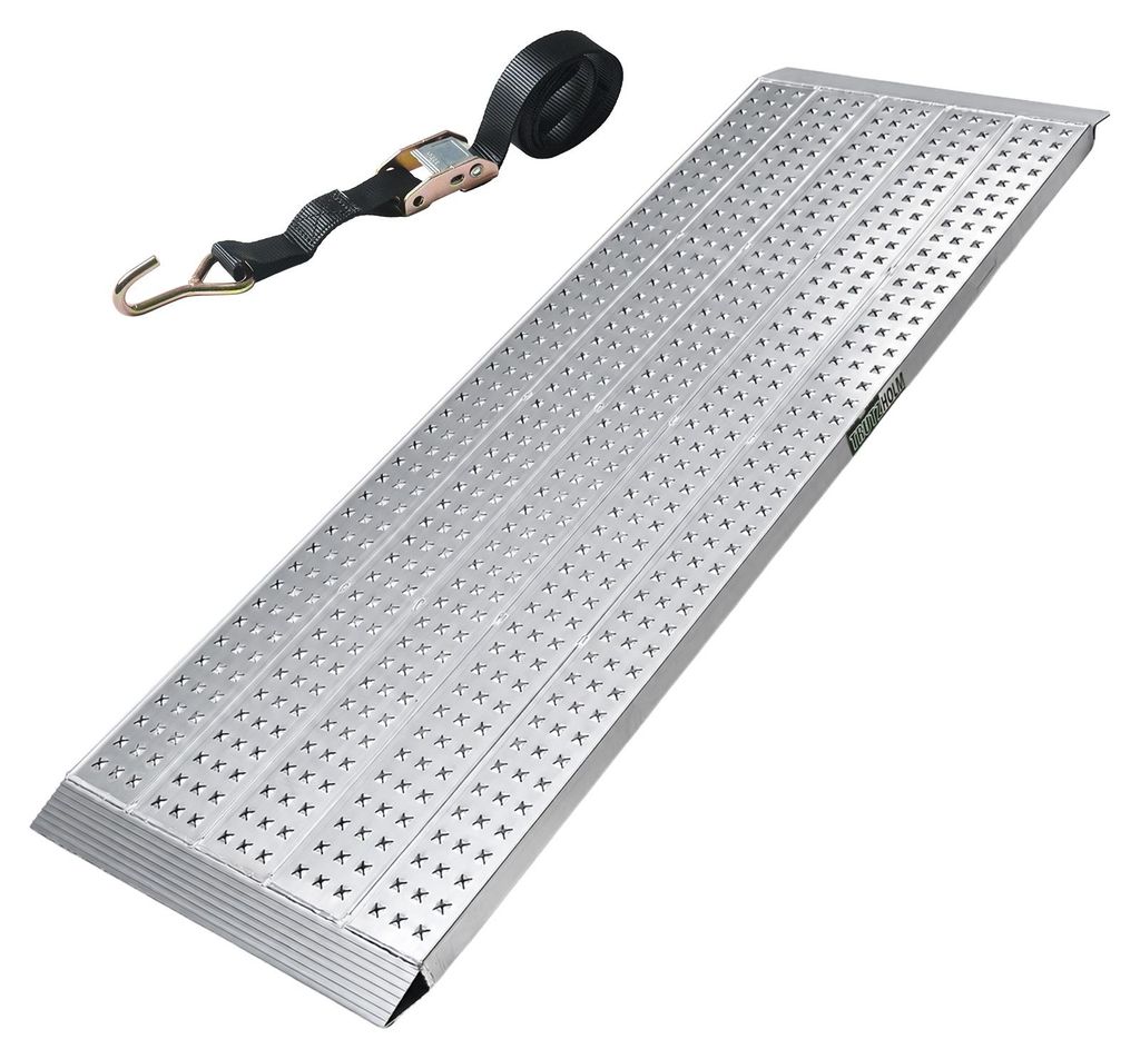 TRUTZHOLM 1x Auffahrrampe Alu 200x70 cm Traglast 540 kg Produktbild 