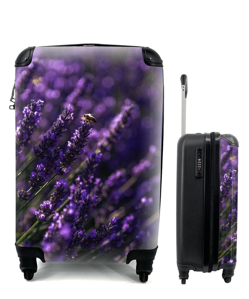 MuchoWow® Koffer Handgepäck Trolley Rollkoffer Kleine Produktbild 