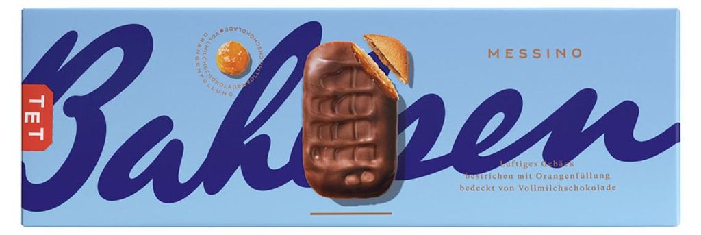 Bahlsen Messino Orange Whole Milk Zapewnia owocową przerwę Zdjęcie produktu 