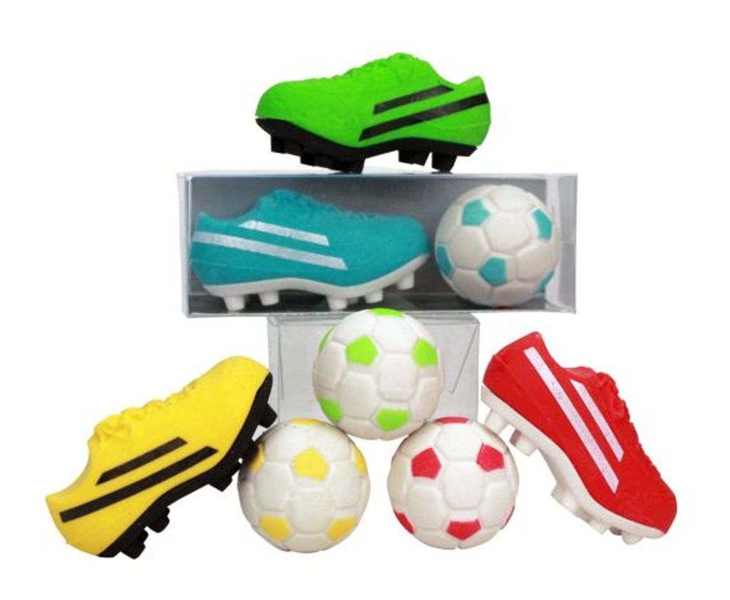 Radiergummi Collection Fussball Set 2er farbig Produktbild 