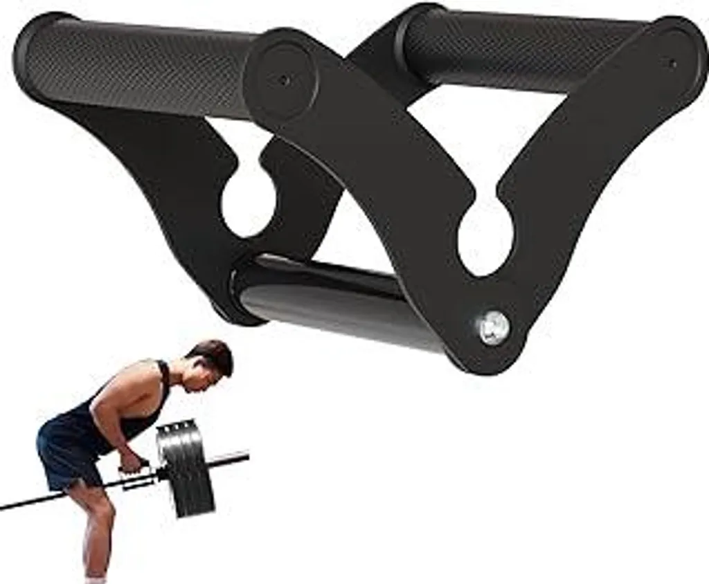 Fitarc T-Bar Row Handle 30mm: Impugnatura Landmine per Schiena d'Acciaio