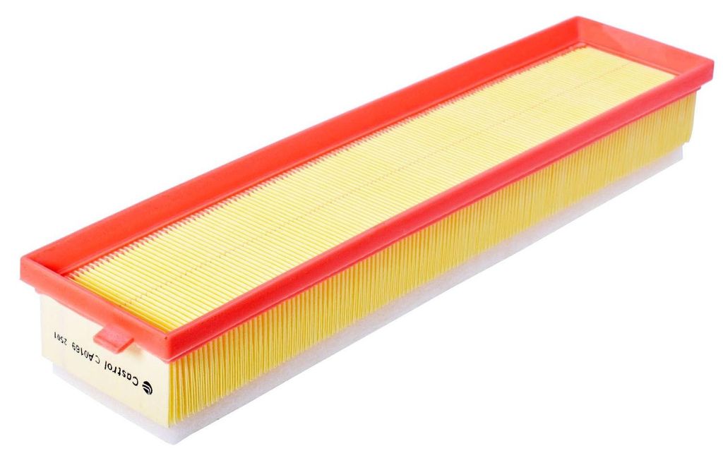 Luftfilter Castrol filters CA0169 passend für PEUGEOT 206 Schrägheck (2A/C) Umluftfilter