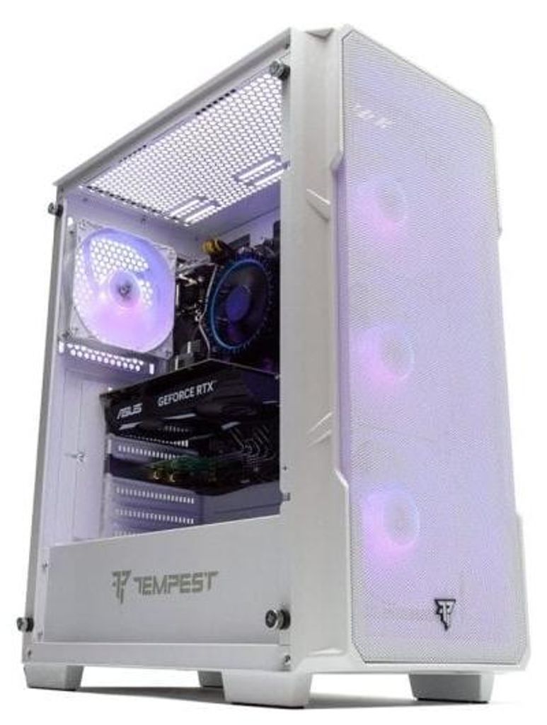PcCom Lite Intel Core i5-12400F / 16GB / 1TB SSD / RTX 3050 Weiß