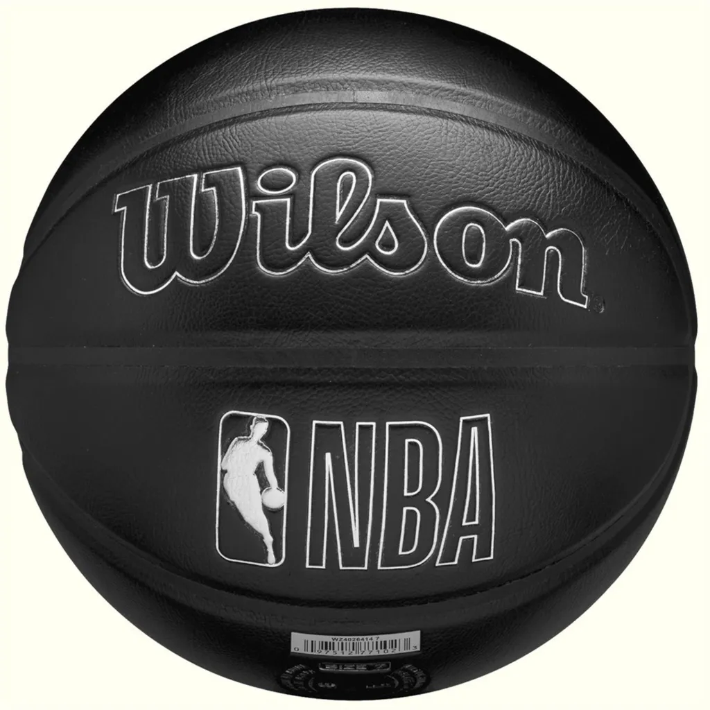 Ballon de basket Wilson WZ4026410XB NBA Taille 7 Résistant - 2