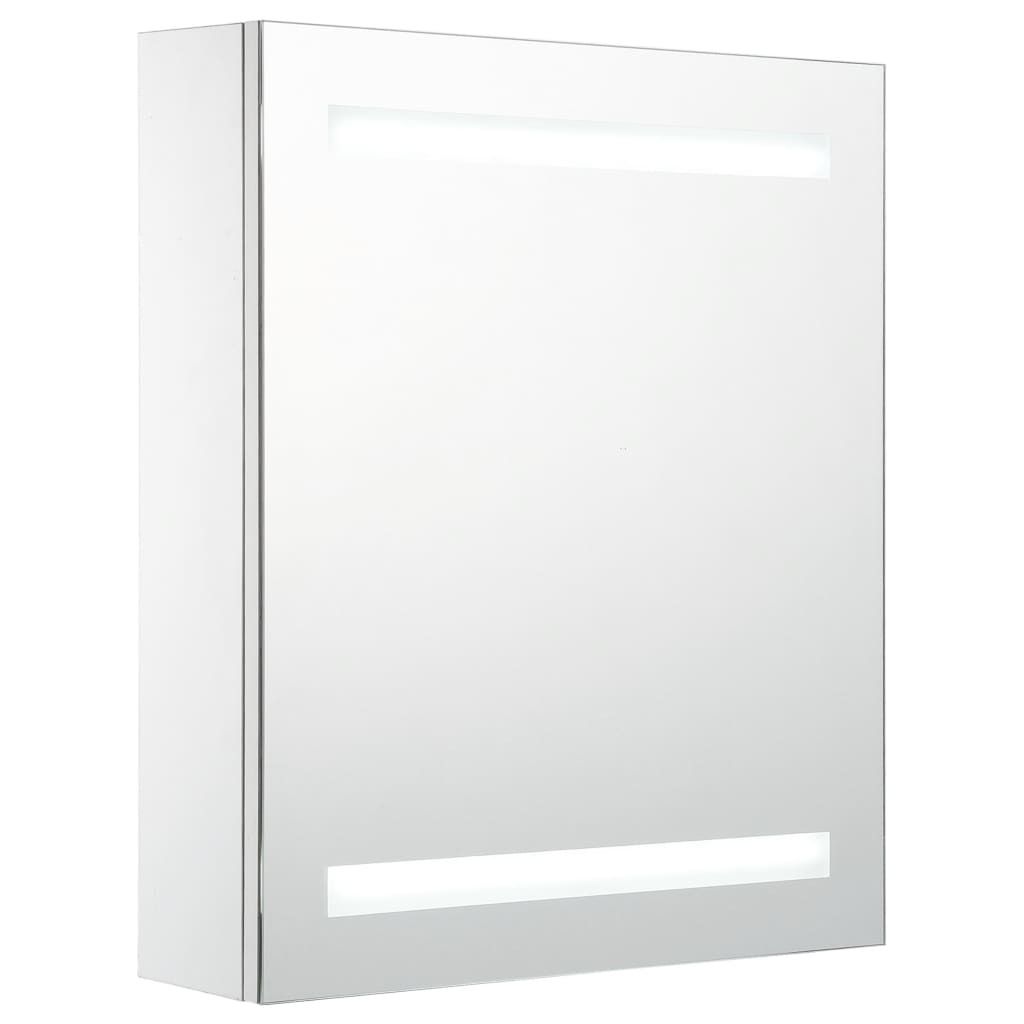 vidaXL LED-Spiegelschrank 50x13,5x60 cm Produktbild 