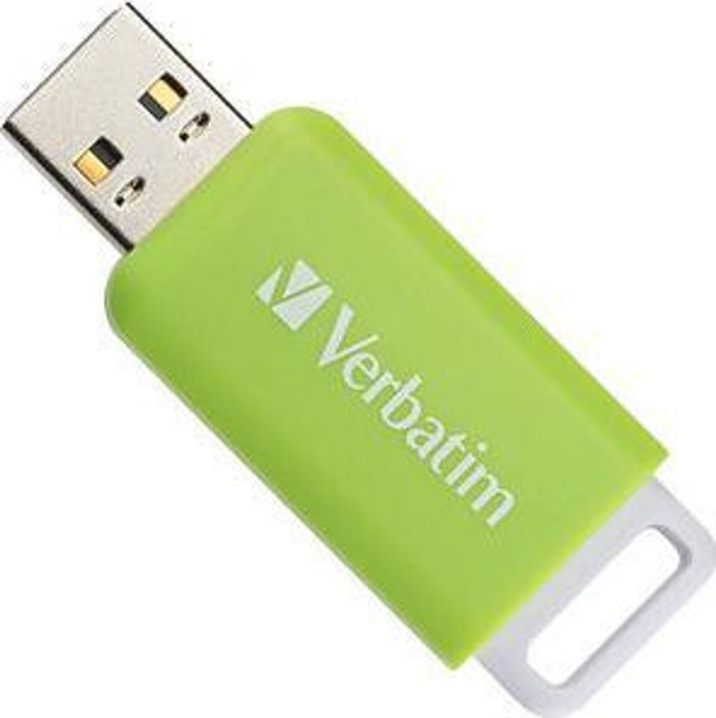 Verbatim DataBar USB 2.0 32GB Green