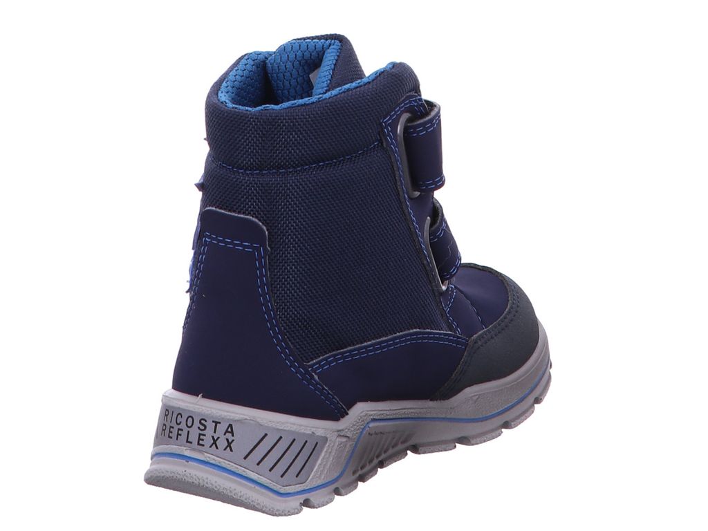 Ricosta GRISU Jungen Klettstiefel in Blau, Größe 28 Produktbild 11