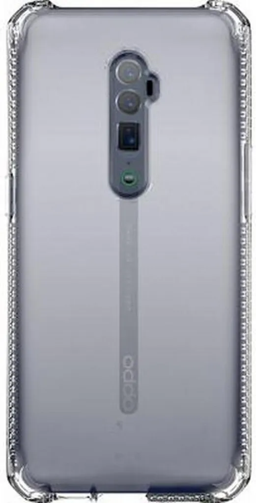 Itskins Spectrum Clear Oppo Reno 10X Zoom: Custodia Trasparente Anti-Urto