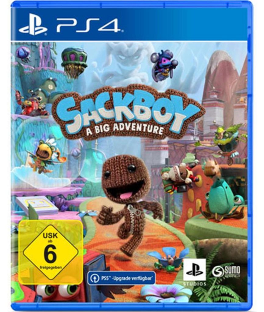 Sony Interactive Entertainment Sackboy A Big Adventure Produktbild 