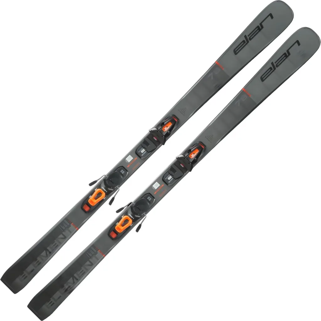 Ski de Piste Elan Element 78 SX 152cm - Idéal pour Skieur de Bon Niveau