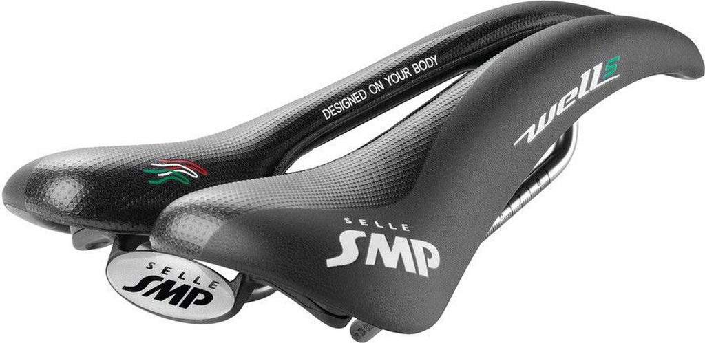 Selle SMP Smp Saddle Well S Black Zdjęcie produktu 